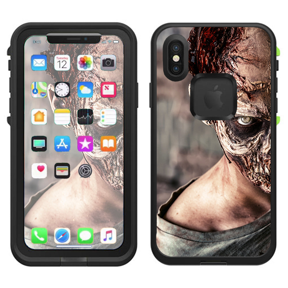  Zombie Dead Apocalypse  Lifeproof Fre Case iPhone X Skin