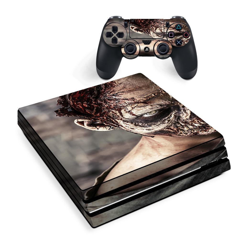 Zombie Dead Apocalypse  Sony PS4 Pro Skin
