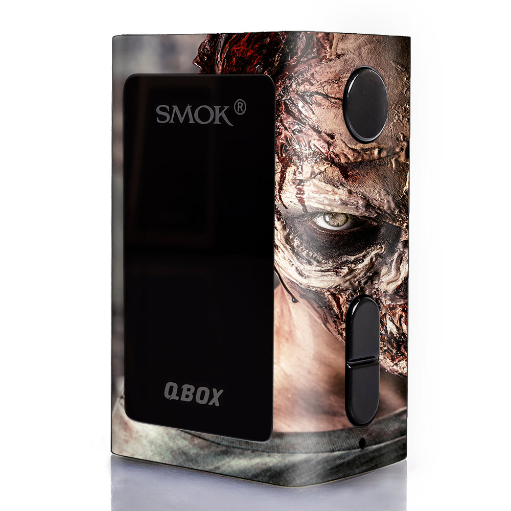  Zombie Dead Apocalypse  Smok Qbox 50w tc Skin