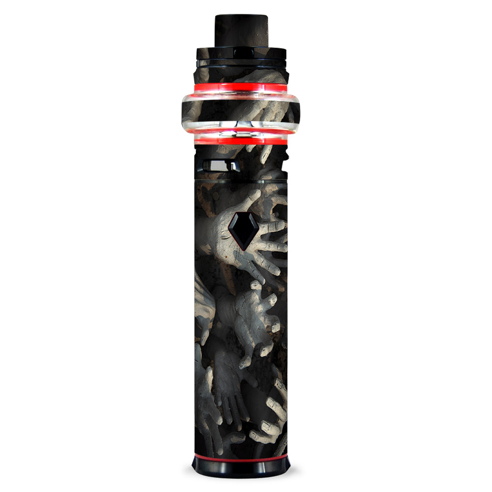 Zombie Hands Dead Trapped Walking Smok stick V9 Max Skin
