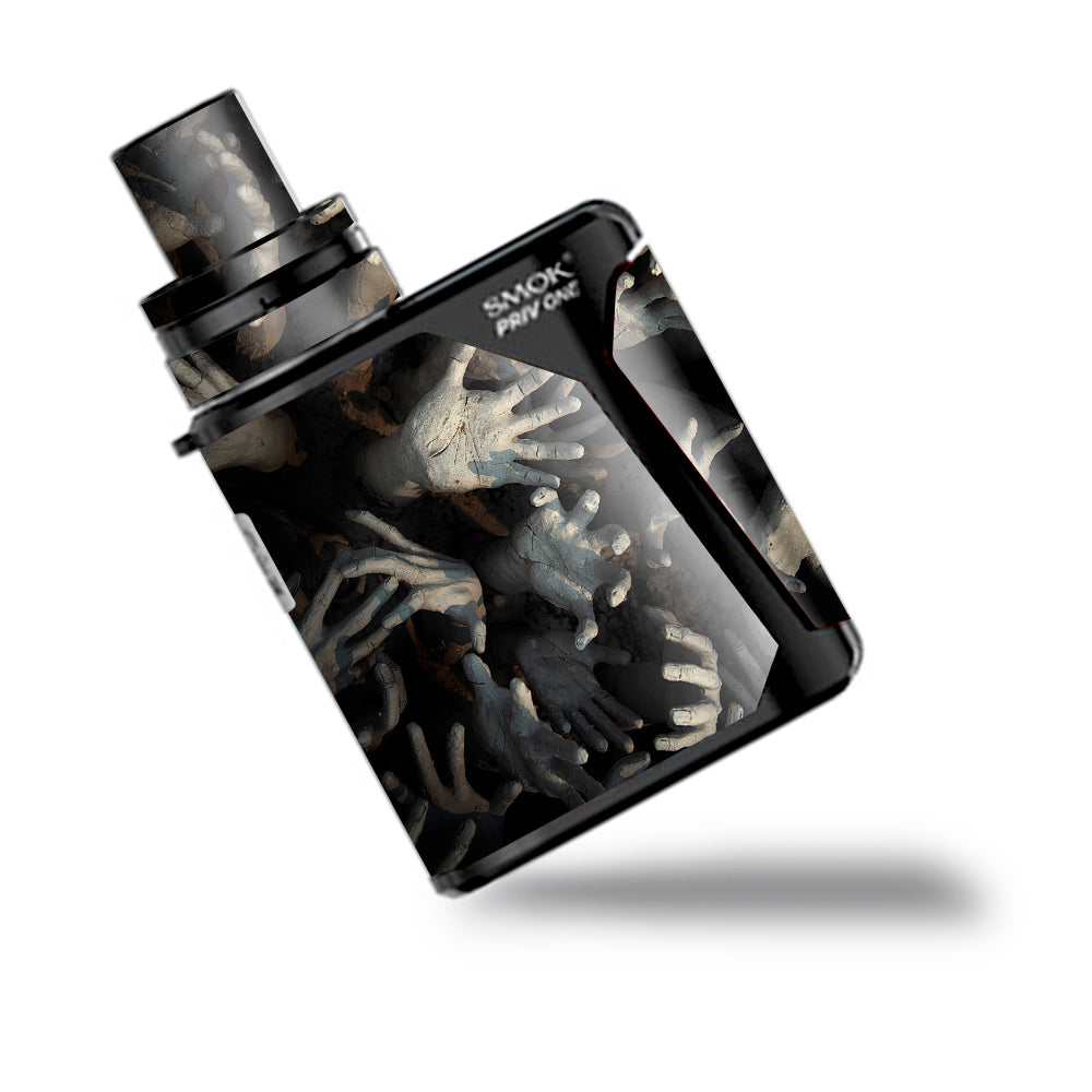  Zombie Hands Dead Trapped Walking Smok Priv One Skin