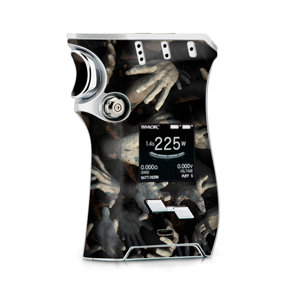  Zombie Hands Dead Trapped Walking Smok Mag kit Skin