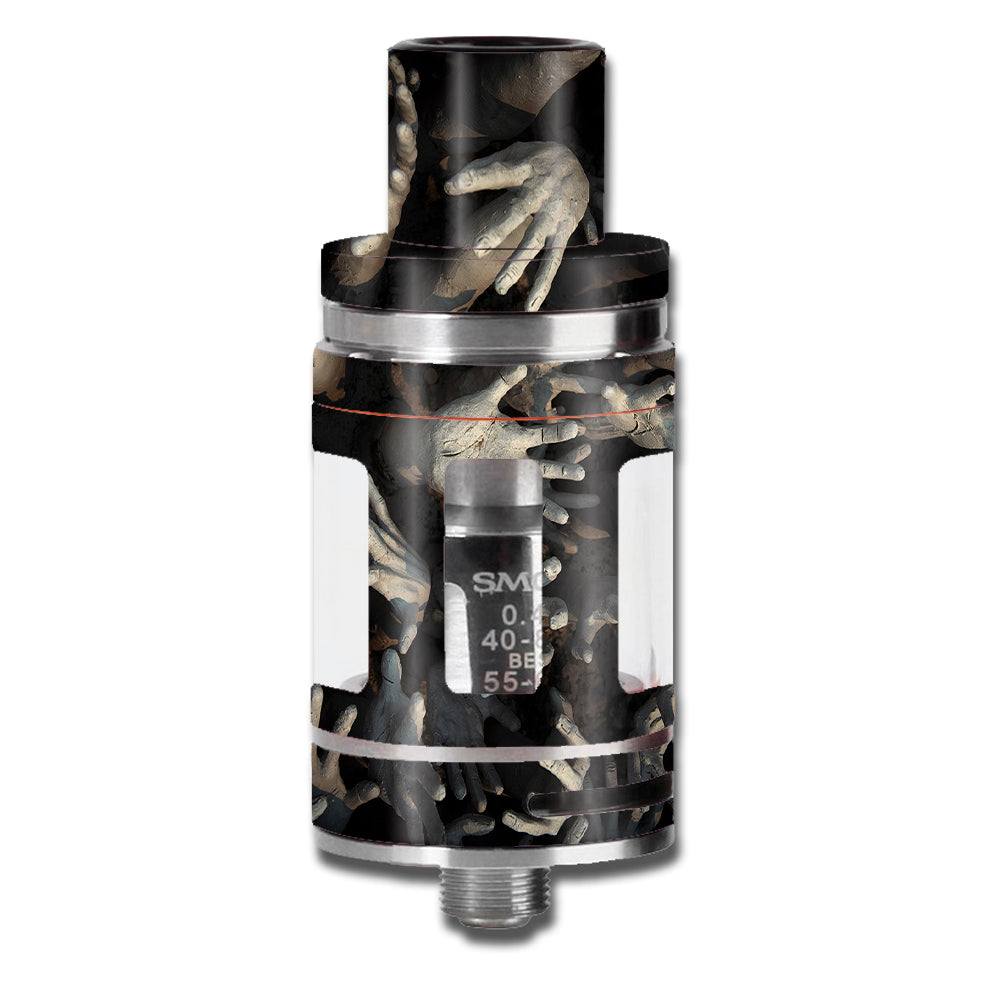  Zombie Hands Dead Trapped Walking Smok TFV8 Micro Baby Beast  Skin