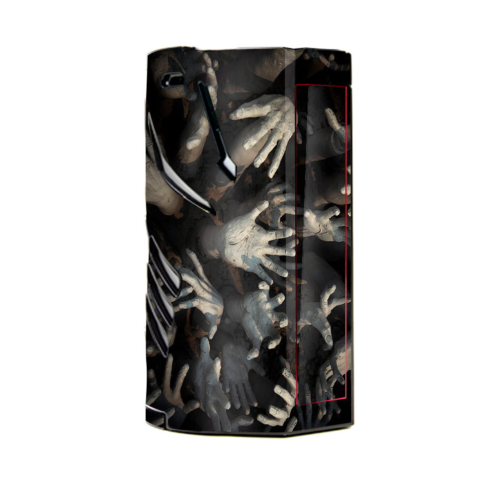  Zombie Hands Dead Trapped Walking T-Priv 3 Smok Skin