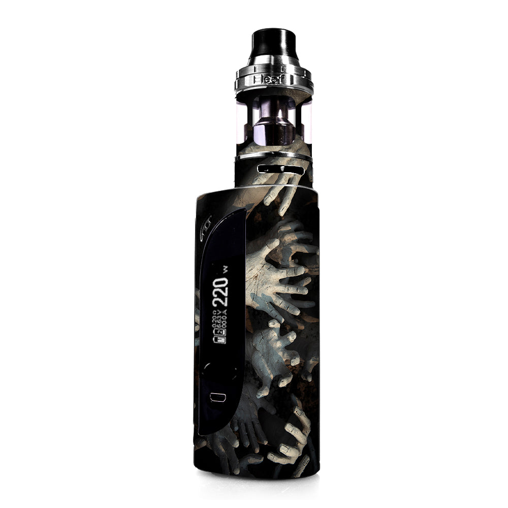 Zombie Hands Dead Trapped Walking eLeaf IKONN 220 Skin