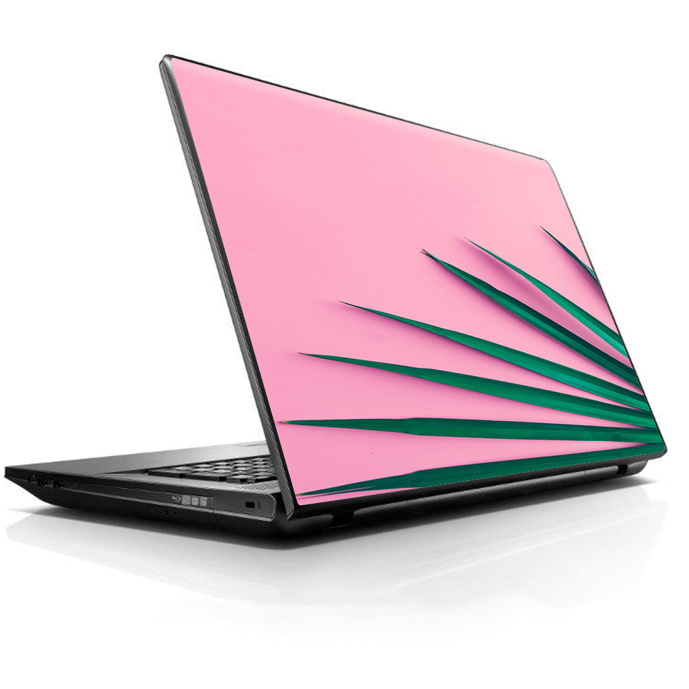  Pink Green Palm Frawns HP Dell Compaq Mac Asus Acer 13 to 16 inch Skin