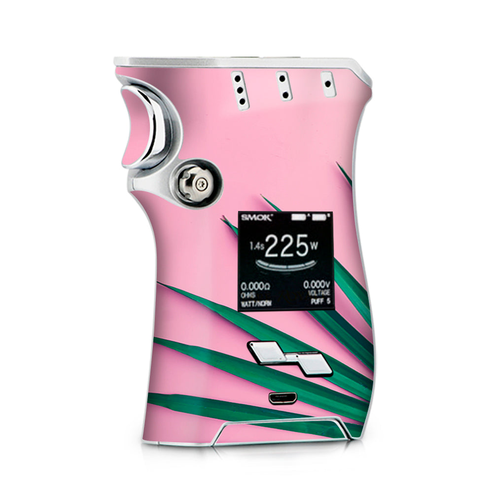  Pink Green Palm Frawns Smok Mag kit Skin