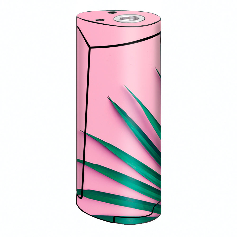  Pink Green Palm Frawns Smok Priv V8 Skin
