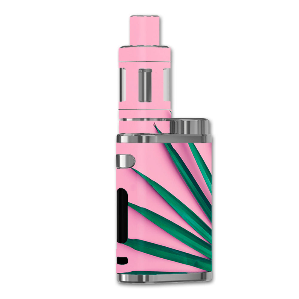  Pink Green Palm Frawns eLeaf iStick Pico 75w Skin