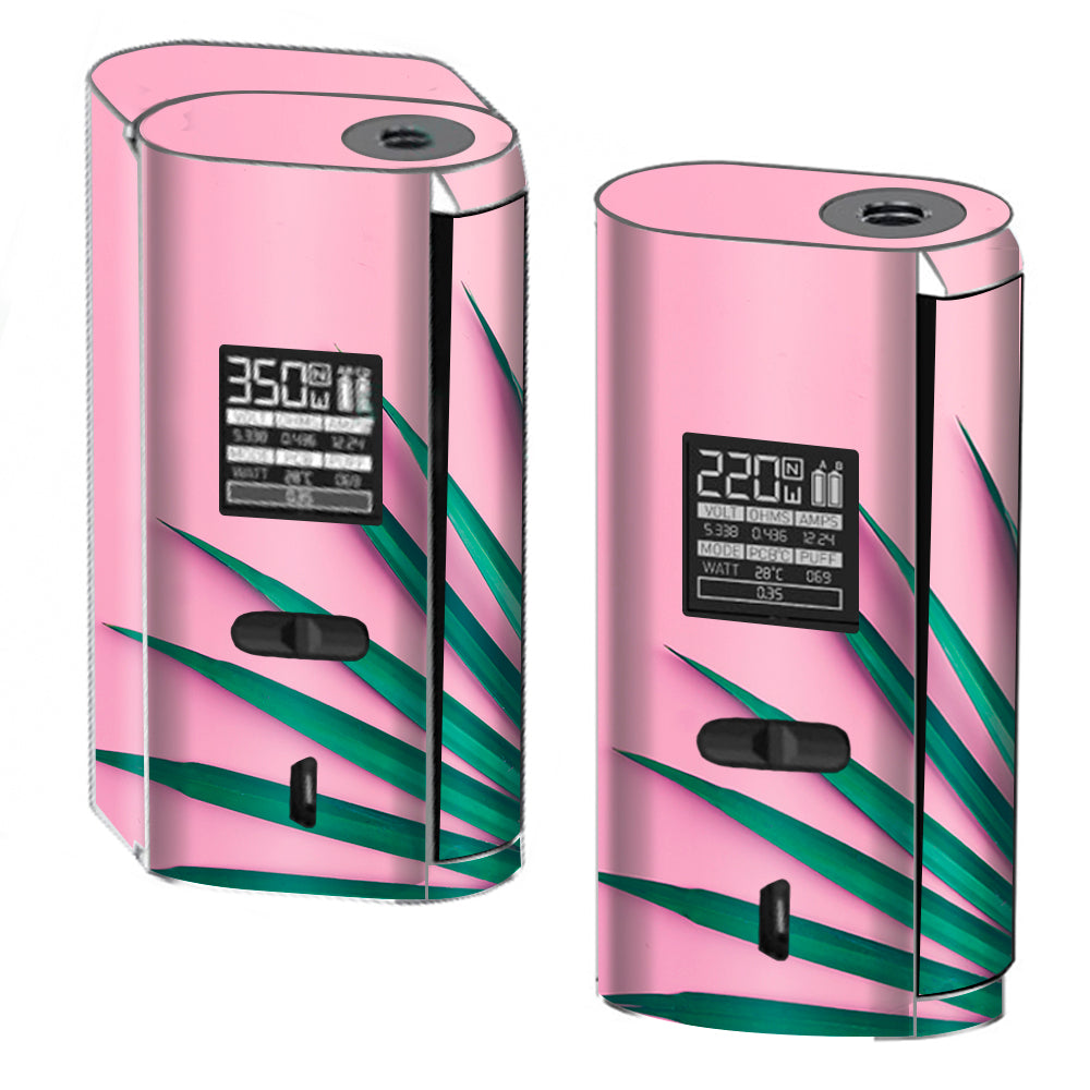  Pink Green Palm Frawns Smok GX2/4 Skin