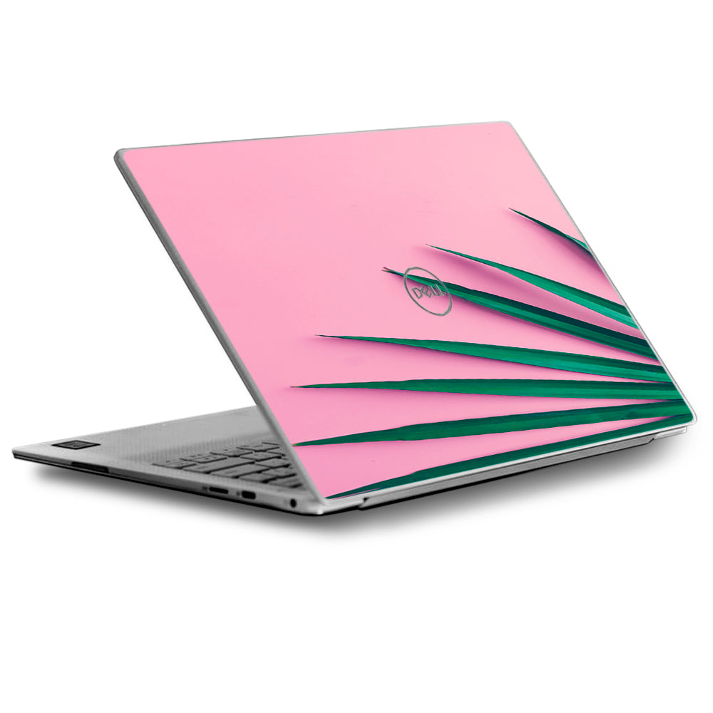  Pink Green Palm Frawns Dell XPS 13 9370 9360 9350 Skin