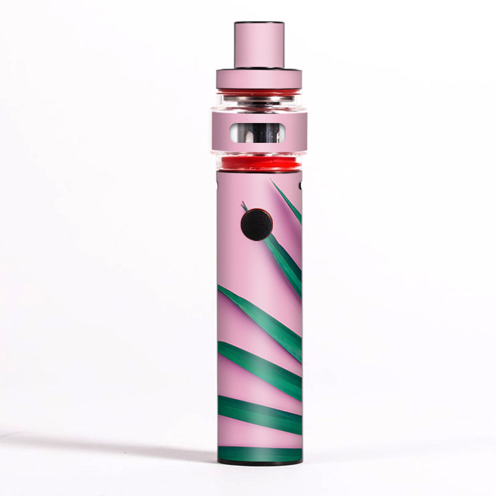  Pink Green Palm Frawns Smok Pen 22 Light Edition Skin