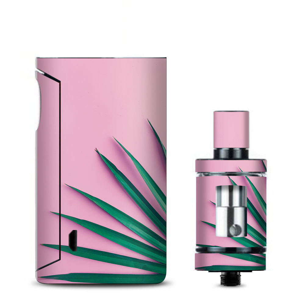  Pink Green Palm Frawns Vaporesso Drizzle Fit Skin