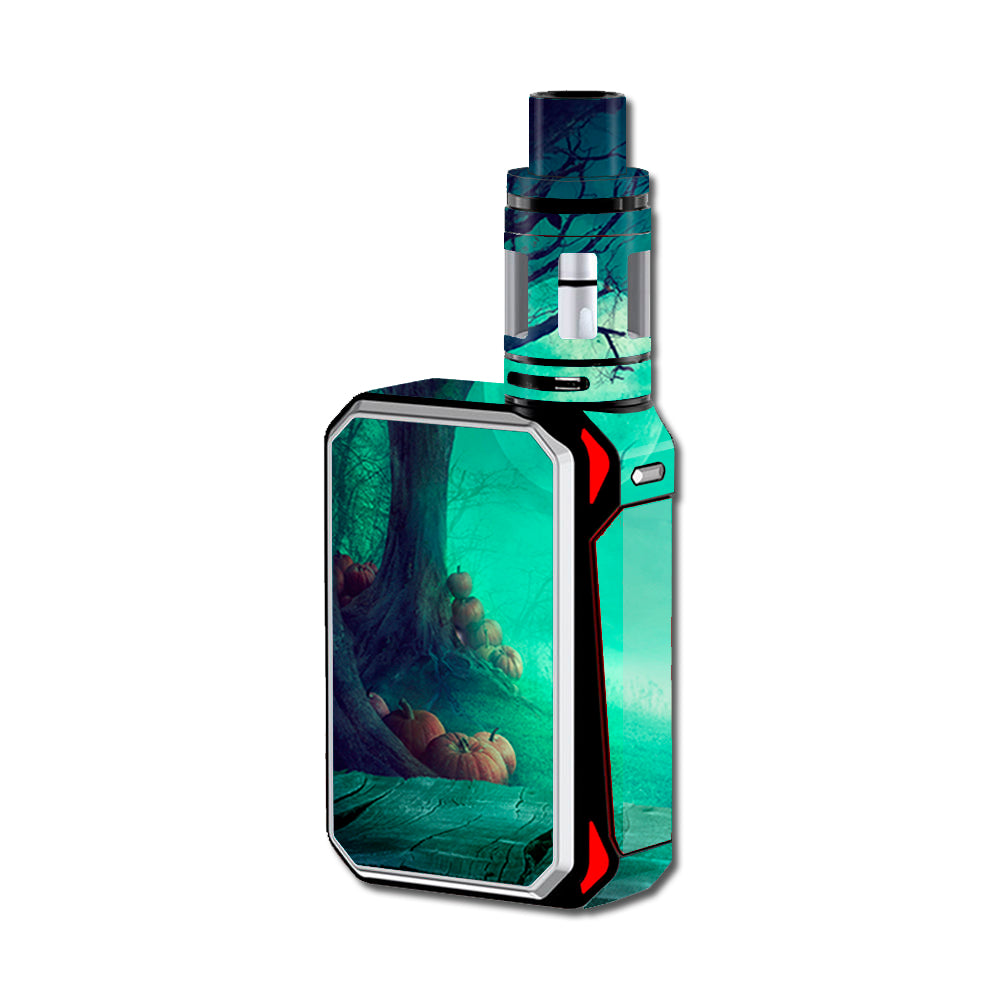  Halloween Tree Moon  Smok G-Priv Skin