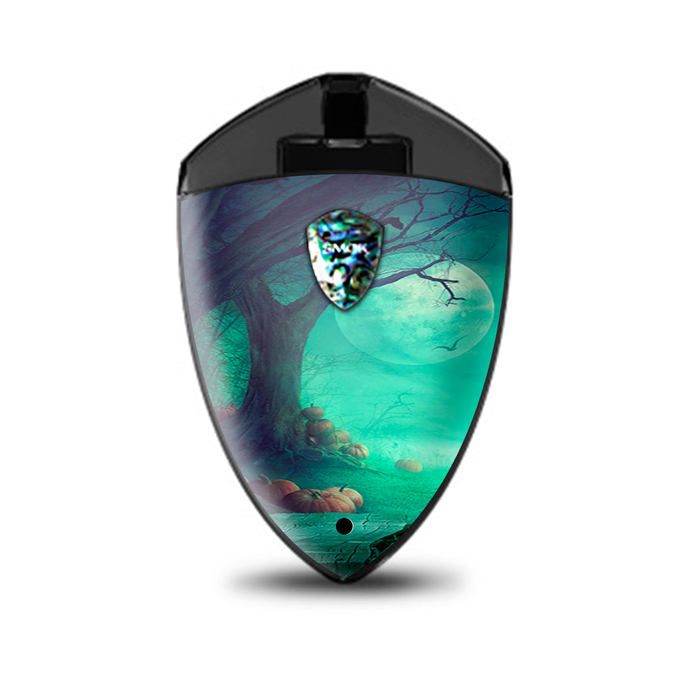  Halloween Tree Moon  Smok Rolo Badge Skin