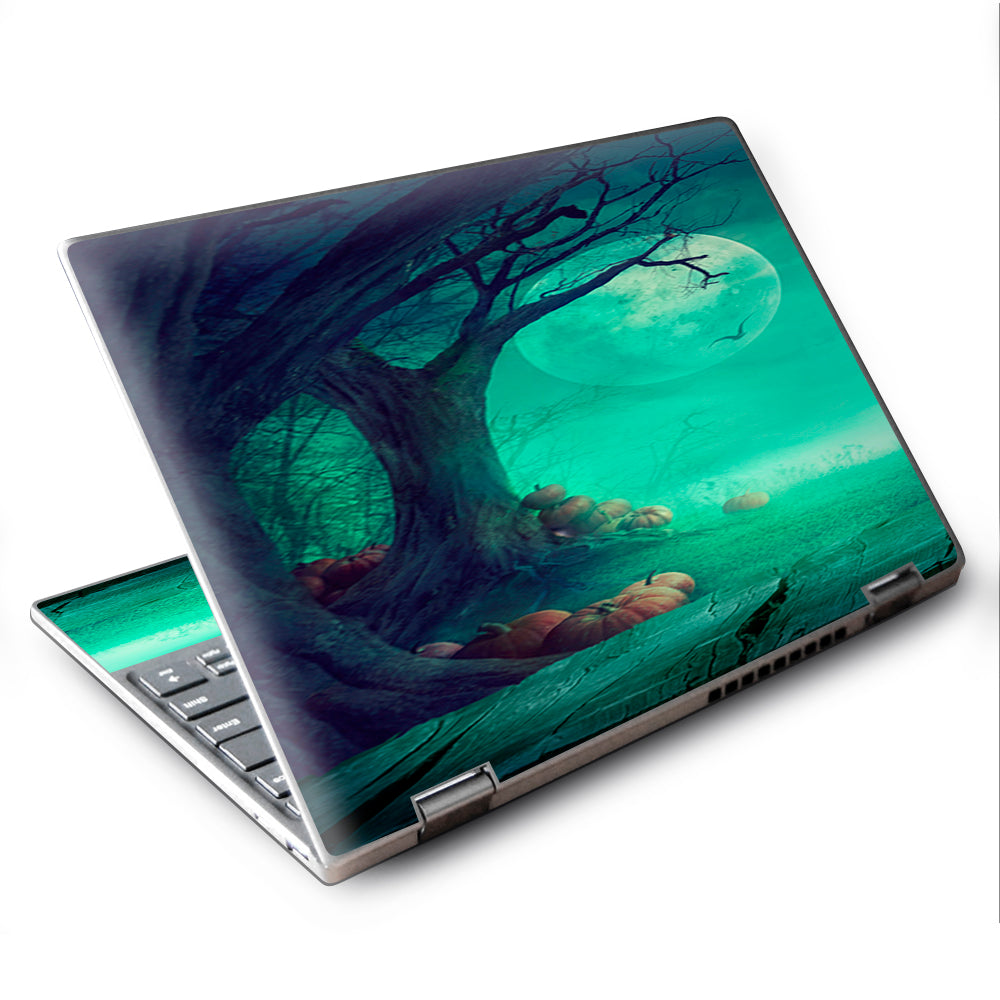  Halloween Tree Moon  Lenovo Yoga 710 11.6" Skin