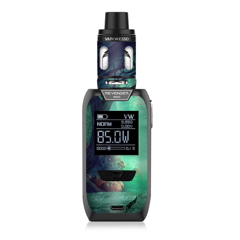  Halloween Tree Moon  Vaporesso Revenger Mini 85w Skin