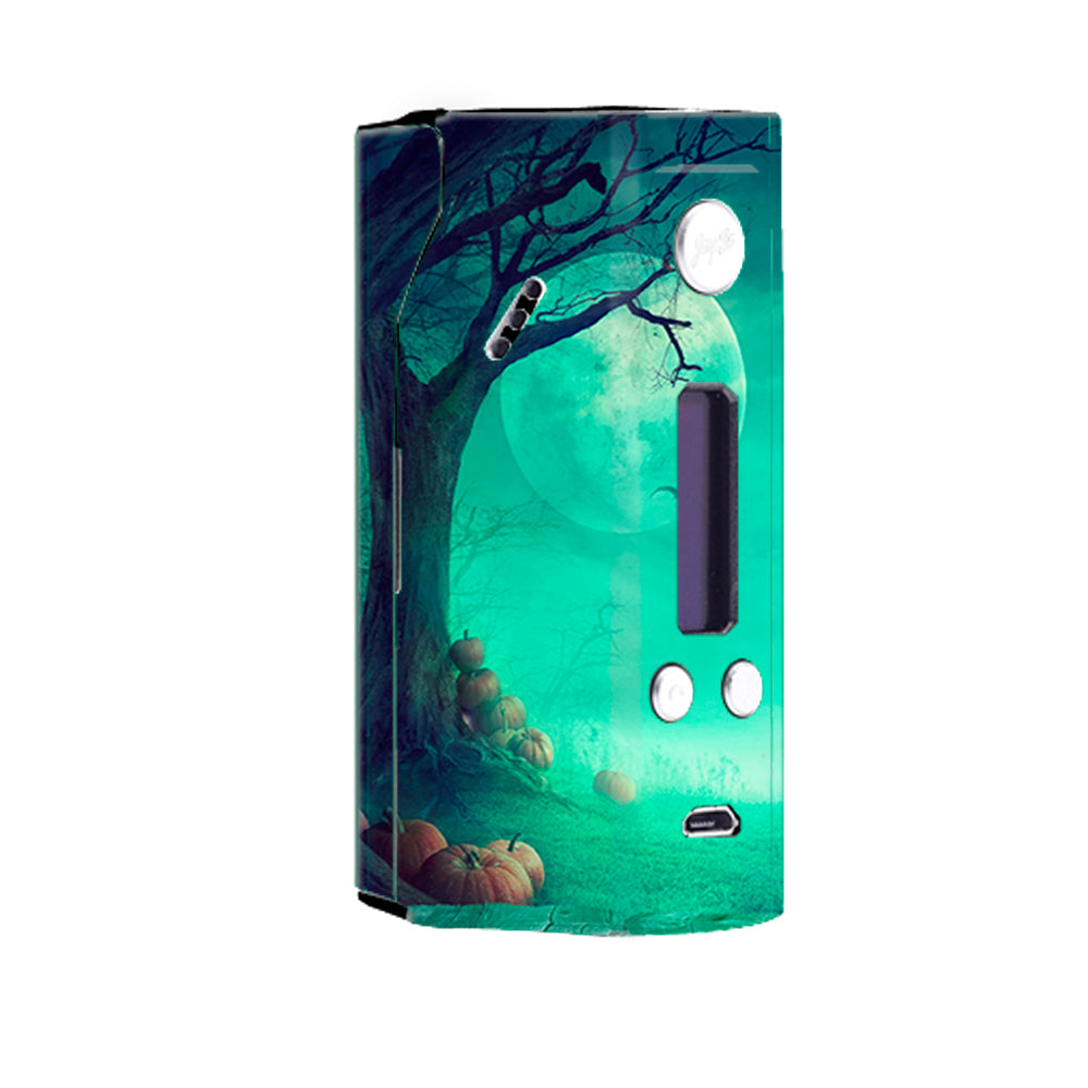  Halloween Tree Moon  Wismec Reuleaux RX200 Skin