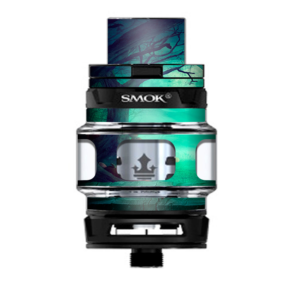  Halloween Tree Moon  Prince TFV12 Tank Smok Skin