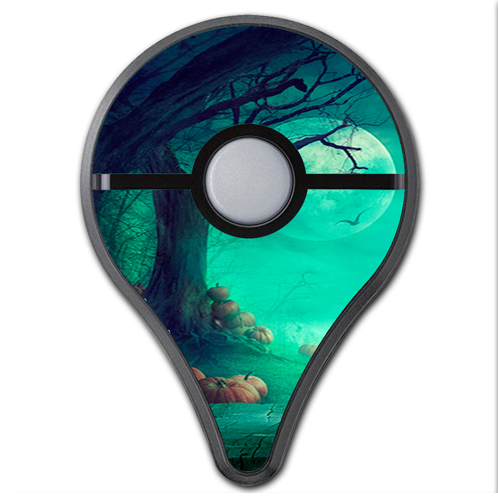 Halloween Tree Moon  Pokemon Go Plus Skin