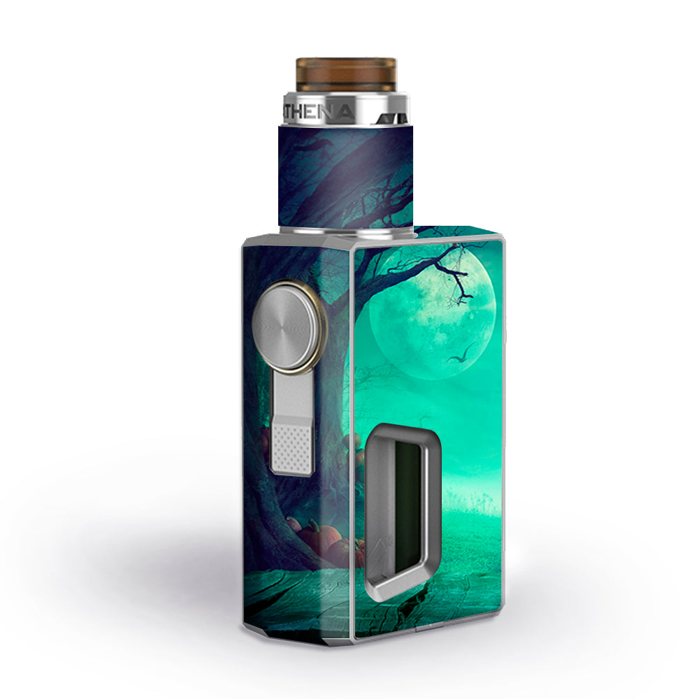  Halloween Tree Moon  Geekvape Athena Squonk Skin