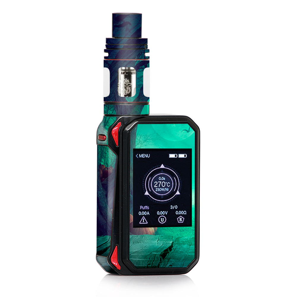  Halloween Tree Moon  Smok G-priv 2 Skin