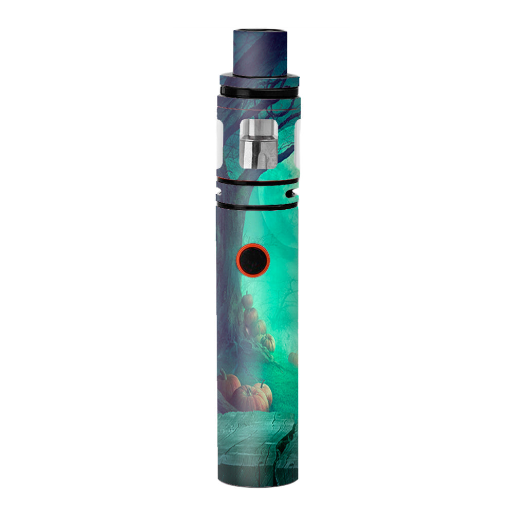 Halloween Tree Moon Smok Stick V8 Skin
