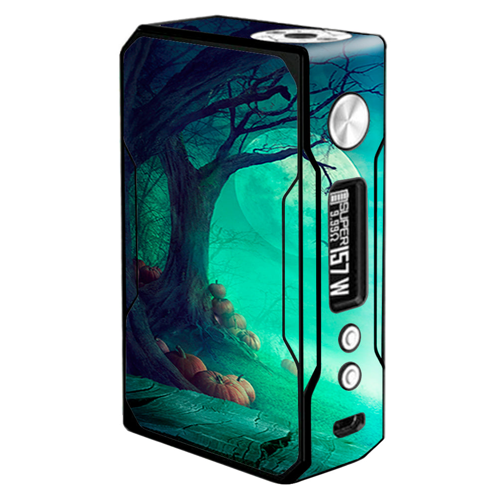  Halloween Tree Moon  Voopoo Drag 157w Skin