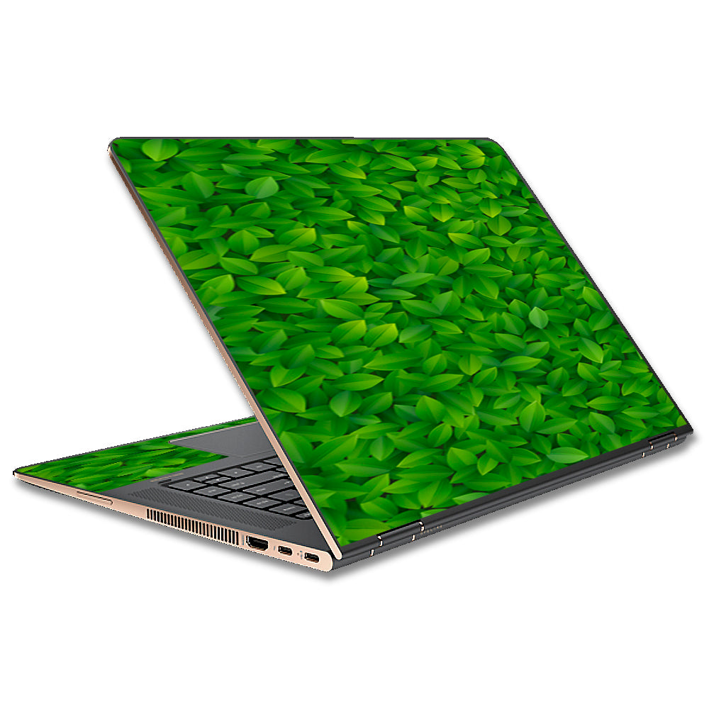 Green Leaves HP Spectre x360 13t Skin