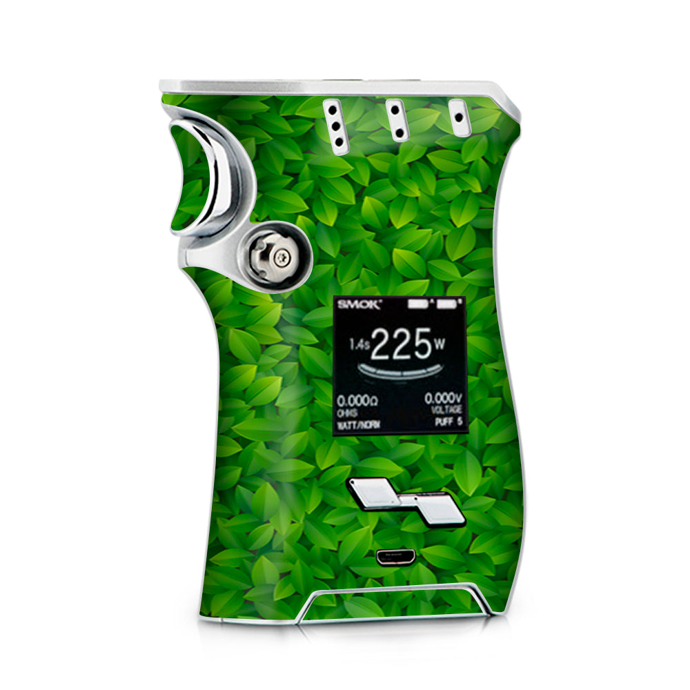  Green Leaves Smok Mag kit Skin