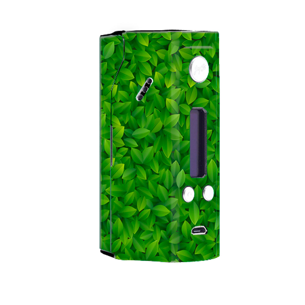  Green Leaves Wismec Reuleaux RX200 Skin