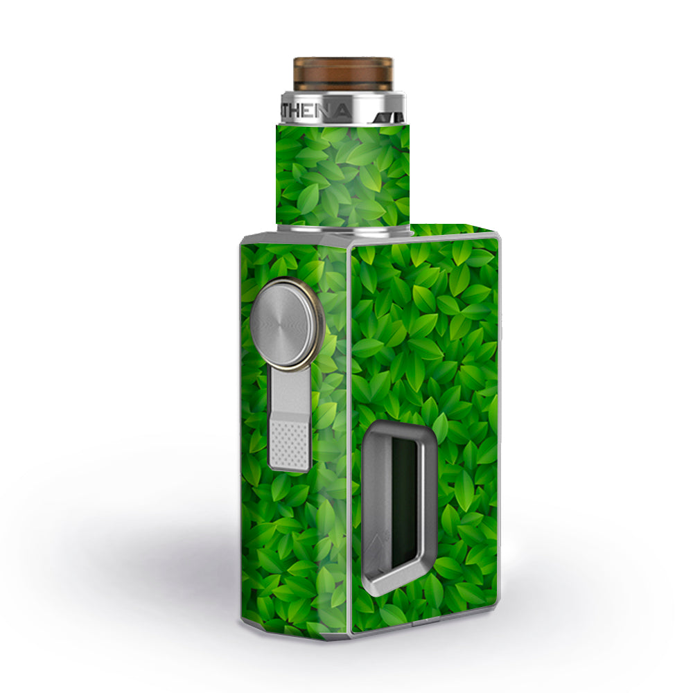  Green Leaves Geekvape Athena Squonk Skin