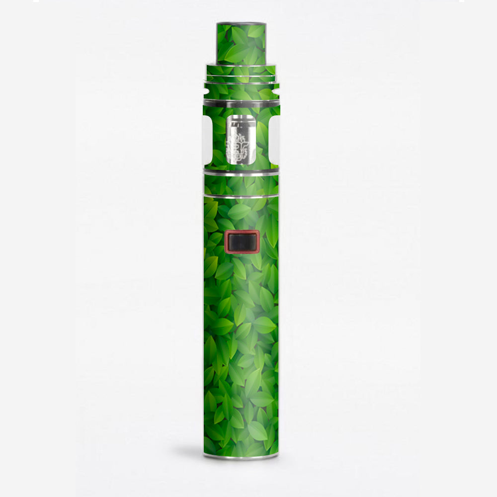  Green Leaves Smok Stick X8 Skin