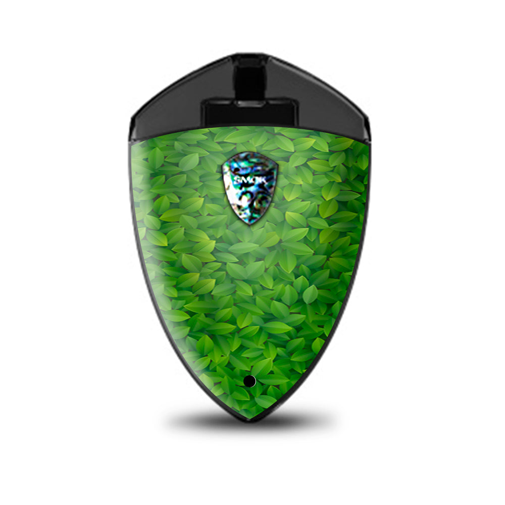  Green Leaves Smok Rolo Badge Skin
