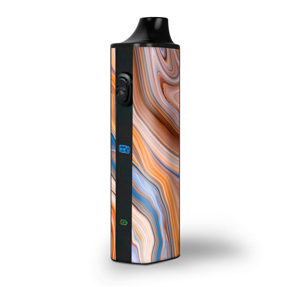  Brown Blue Marble Glass Pulsar APX Skin