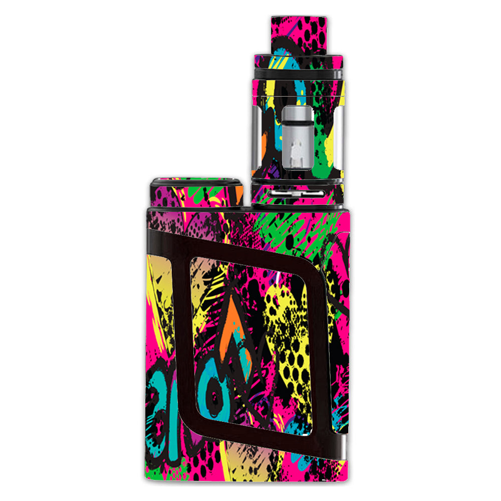  80'S Love Pop Art Neon Smok AL85 Skin