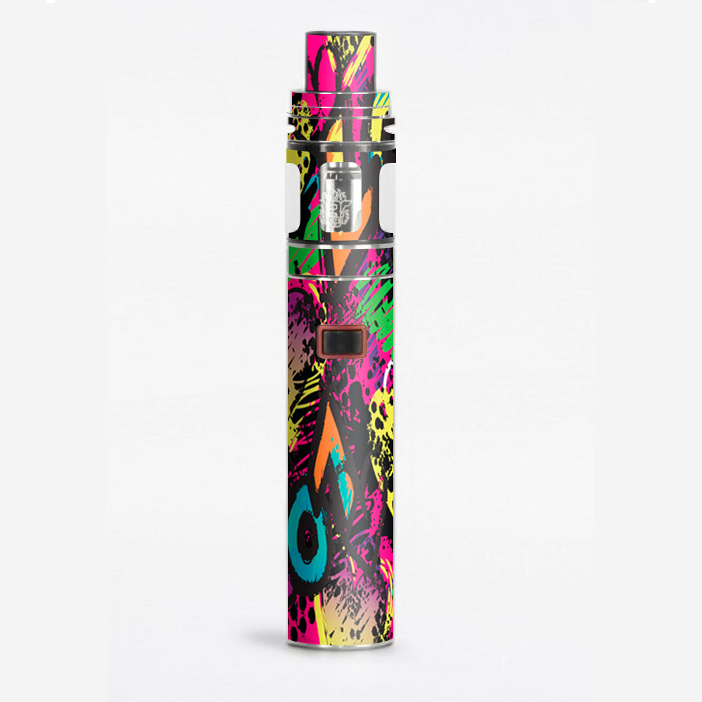  80'S Love Pop Art Neon Smok Stick X8 Skin