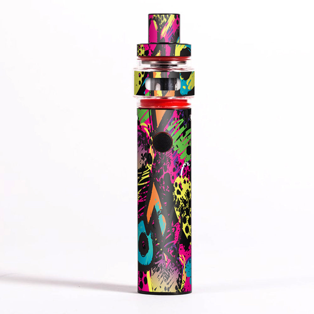  80'S Love Pop Art Neon Smok Pen 22 Light Edition Skin