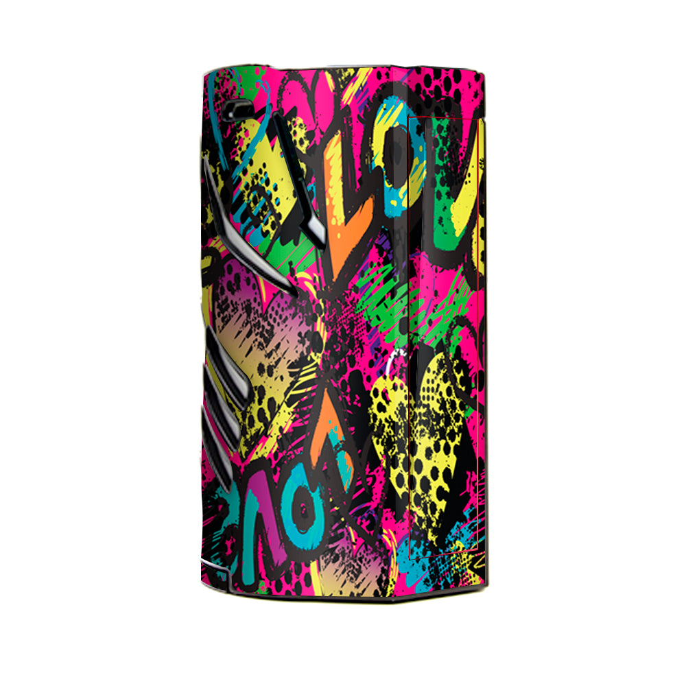  80'S Love Pop Art Neon T-Priv 3 Smok Skin