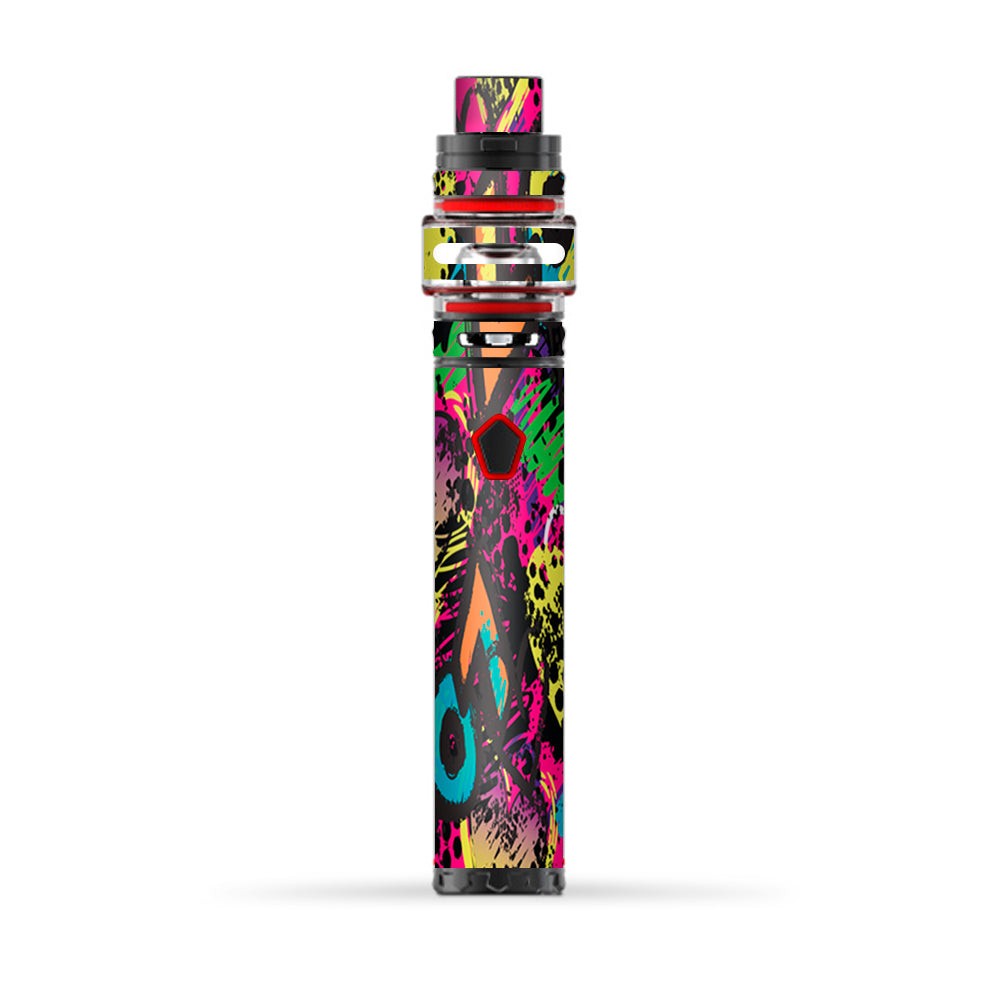  80'S Love Pop Art Neon Smok Stick Prince Baby Skin