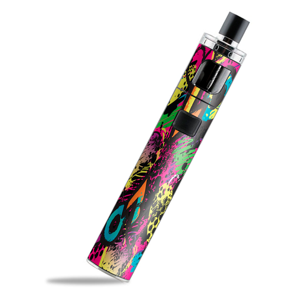  80'S Love Pop Art Neon PockeX Aspire Skin