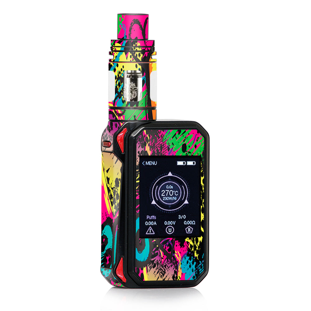  80'S Love Pop Art Neon Smok G-priv 2 Skin