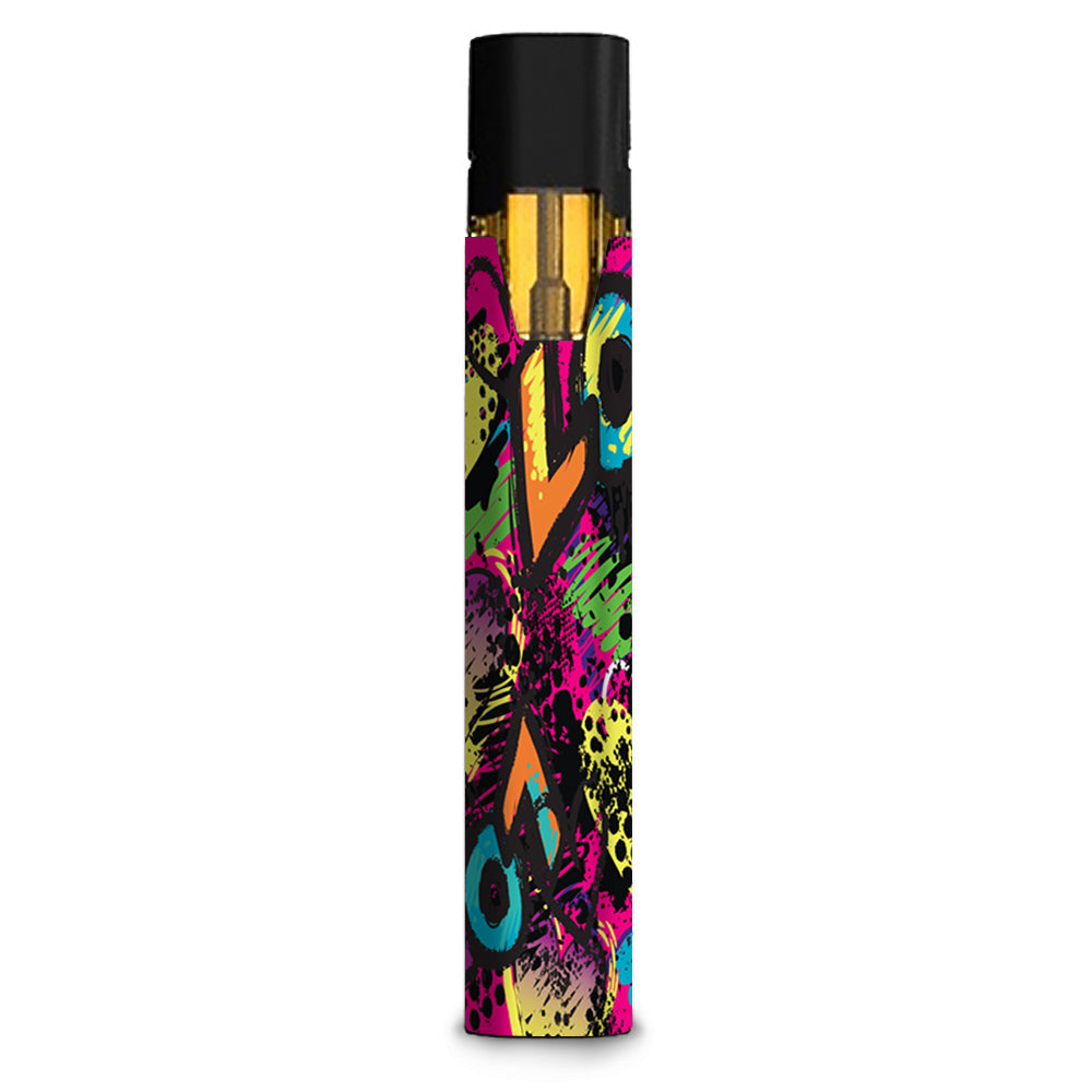  80'S Love Pop Art Neon Stiiizy starter stick Skin