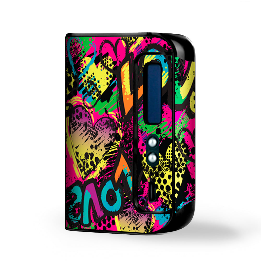  80'S Love Pop Art Neon Smok Osub King Skin