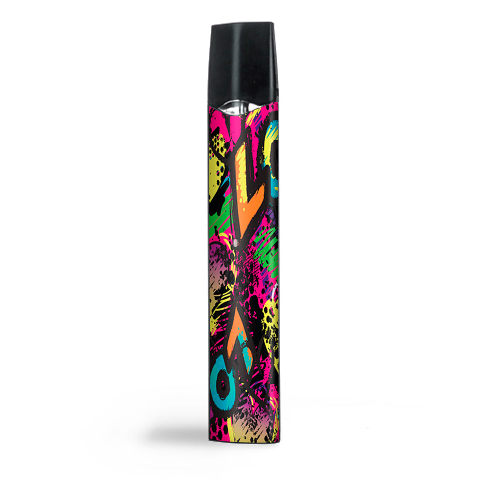  80'S Love Pop Art Neon Smok Infinix Ultra Portable Skin