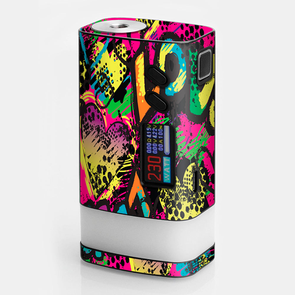  80'S Love Pop Art Neon Sigelei Fuchai Glo 230w Skin