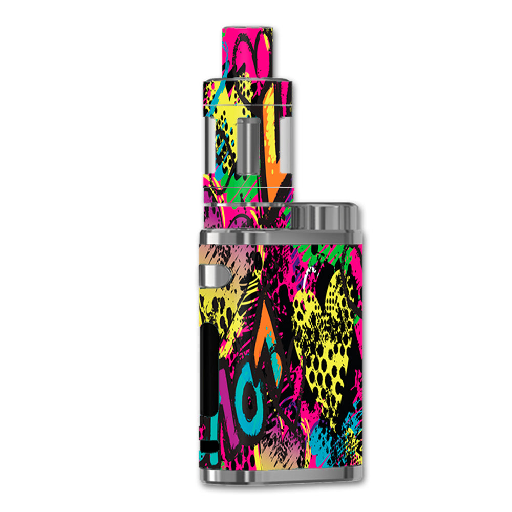  80'S Love Pop Art Neon eLeaf iStick Pico 75w Skin