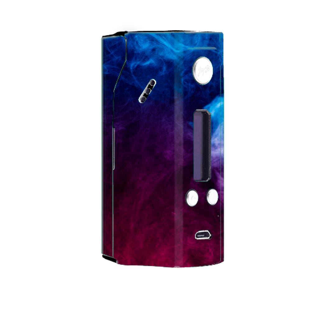  Blue Pink Smoke Cloud Wismec Reuleaux RX200 Skin