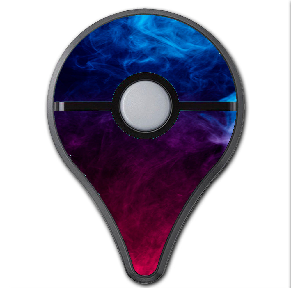Skins Decals For Pokemon Go Plus (2-Pack) Cover / Abstract Blue Vortex