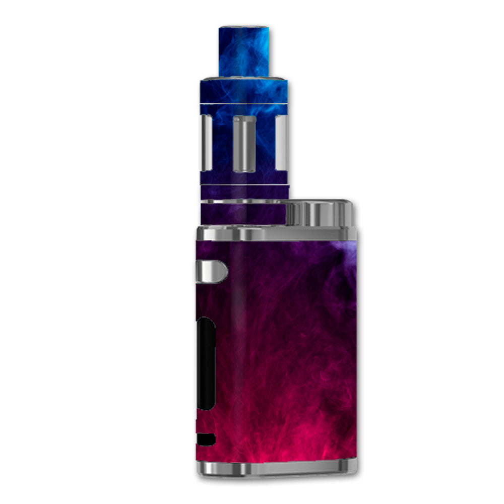  Blue Pink Smoke Cloud eLeaf iStick Pico 75w Skin
